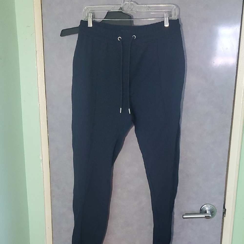 Men's Navy Jogger Pants